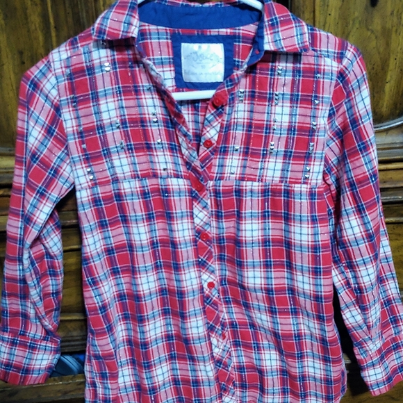 Justice Other - Justice Button Up Shirt